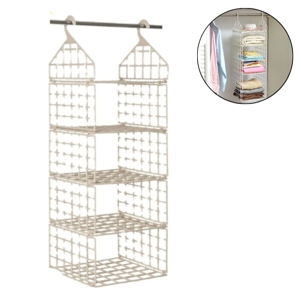 Сгъваеми стелажи за съхранение на 5 слоя | FOLDWAY