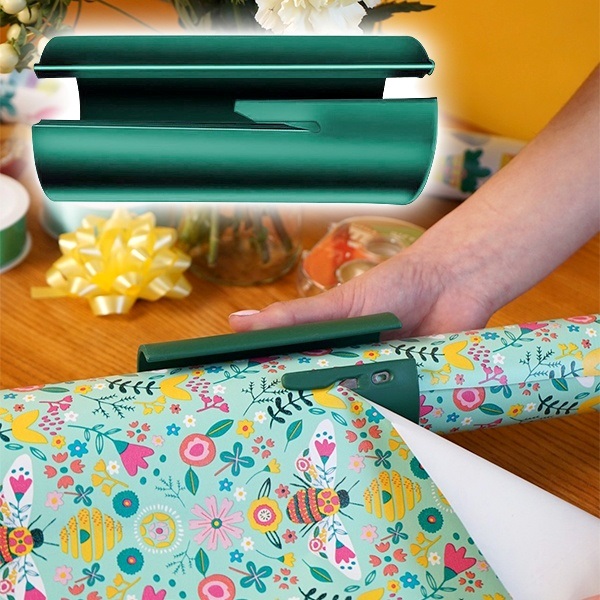 Плъзгаща се резачка за хартия за опаковане на подаръци | PAPERNINJA
