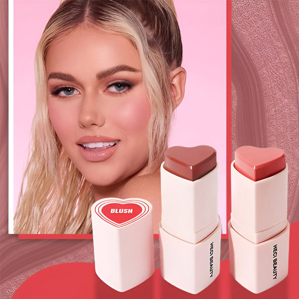 Стик за руж във формата на сърце | ROSIBLUSH
