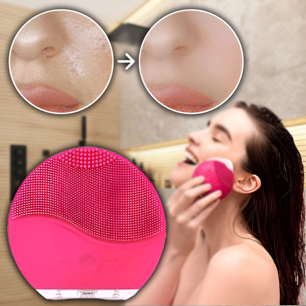 Почистваща масажна четка за лице | STARGLO