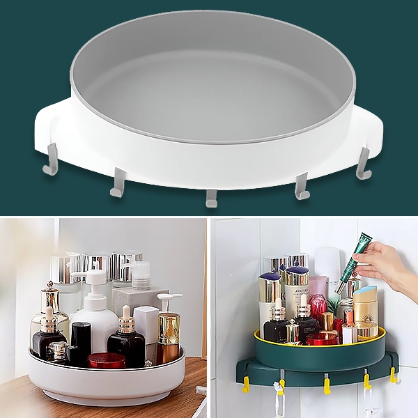 Самозалепващ се ъглов ротационен органайзер | SPACESAVER