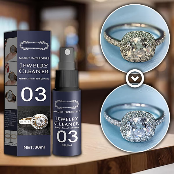 Спрей за почистване на бижута (30 мл) | LUXCLEANER