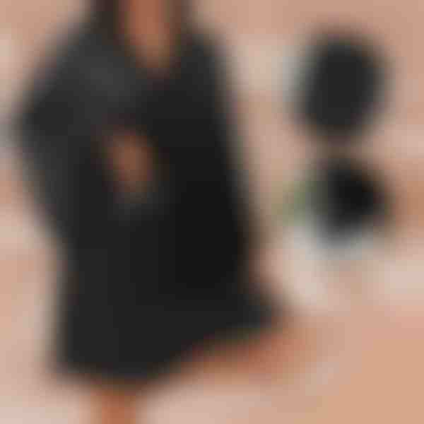 Дамски копринен нощен халат | NOIRSILK