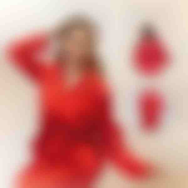 Дамски секси копринен нощен халат | RUBYSILK