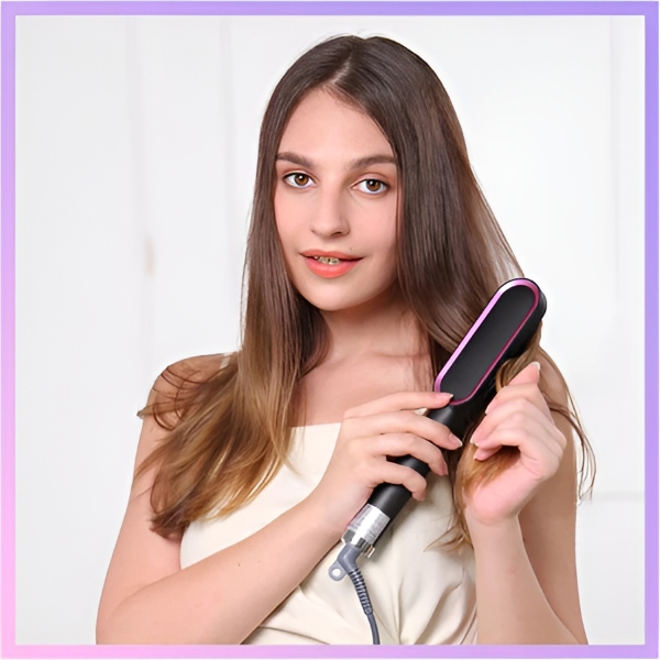 Керамичен изправител и гребен за коса | LISSEYA
