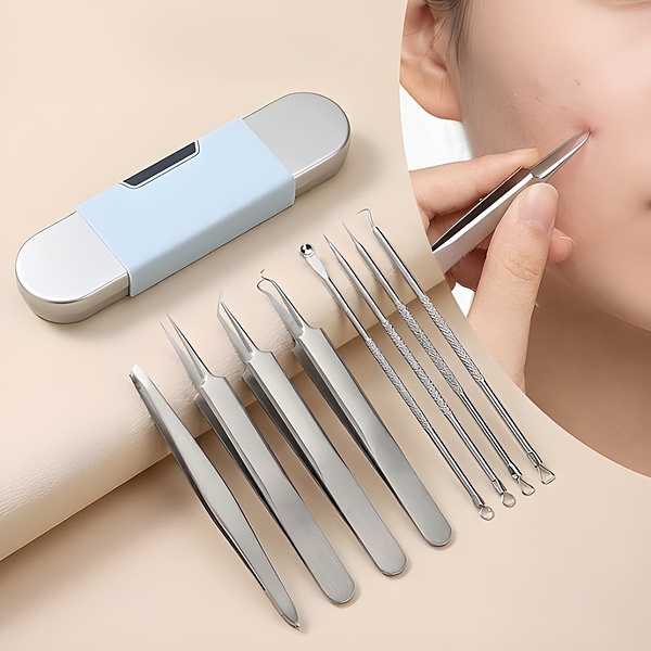 Комплект инструменти 7 в 1 за премахване на черни точки | PORACLEAN