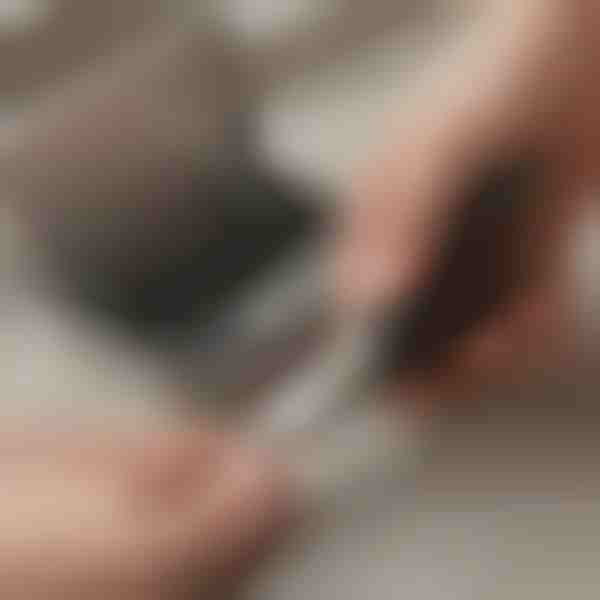 Прецизен дебел нож за нокти (3 бр.) | PRECINAIL