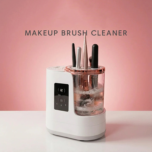 Автоматична машина за почистване на четки за грим | CLEABRU